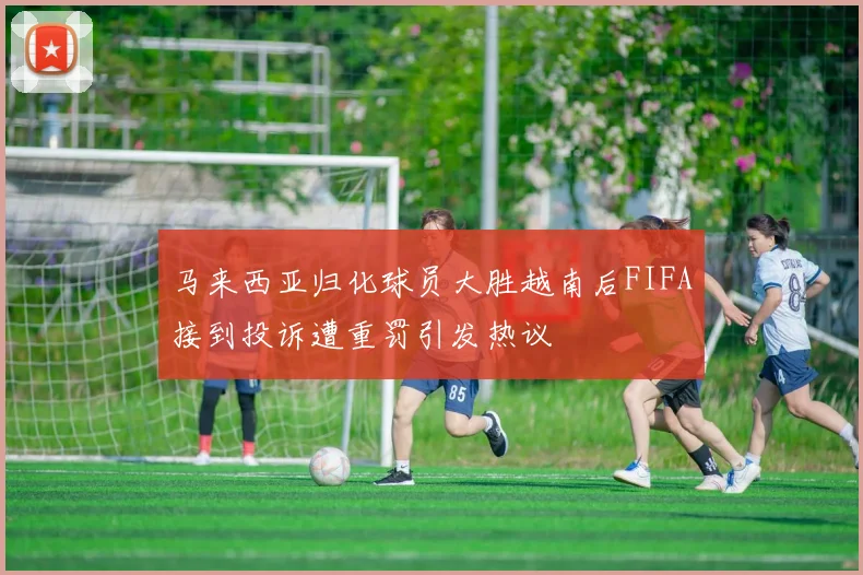 马来西亚归化球员大胜越南后FIFA接到投诉遭重罚引发热议