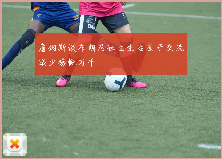 詹姆斯谈布朗尼独立生活亲子交流减少感慨万千